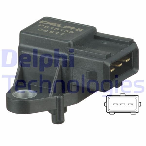 Basinc Sensörü BMW M47 M57 E46 E38 E39 E60 E53 . Land Rover 306DT Freelander L314 Range Rover Vogue L322