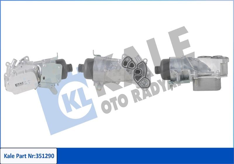 Yağ Soğutucusu Komple Ford-Peugeot-Citroen 02> Focus-Courier-Fiesta-206 208 301 308 307 2008 3008 Pa Rtner C3 C4 Berlingo 1.4-1.5-1.6 TDCi Plakali