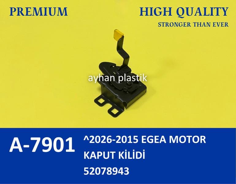 Motor Kaput Kilidi Fiat Egea 16>