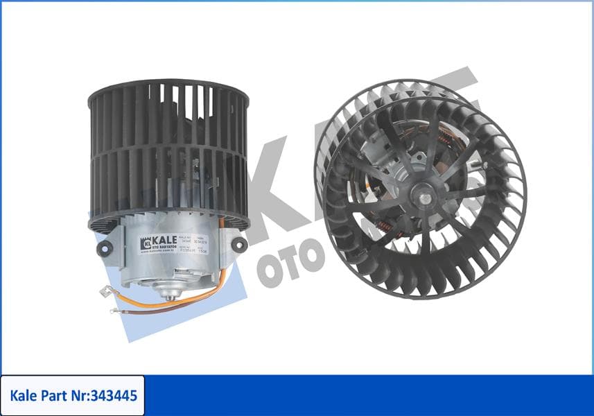Kalorifer Motoru 12V Opel Astra F-Astra F Classic-Calibra A-Vectra A-Saab 900 II Mek.-Klimali