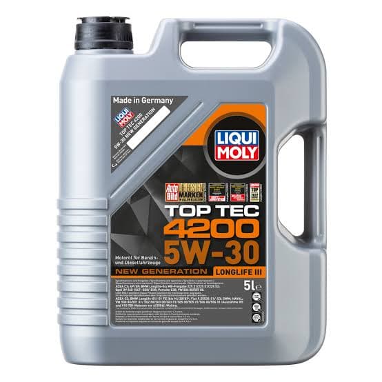 Motor Yağı Top Tec 4200 5W 30 5 Litre