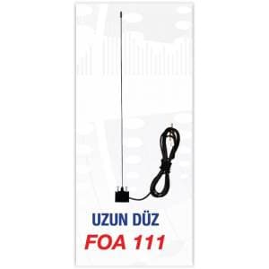 Oluk Anteni Uzun Düz Üniversal
