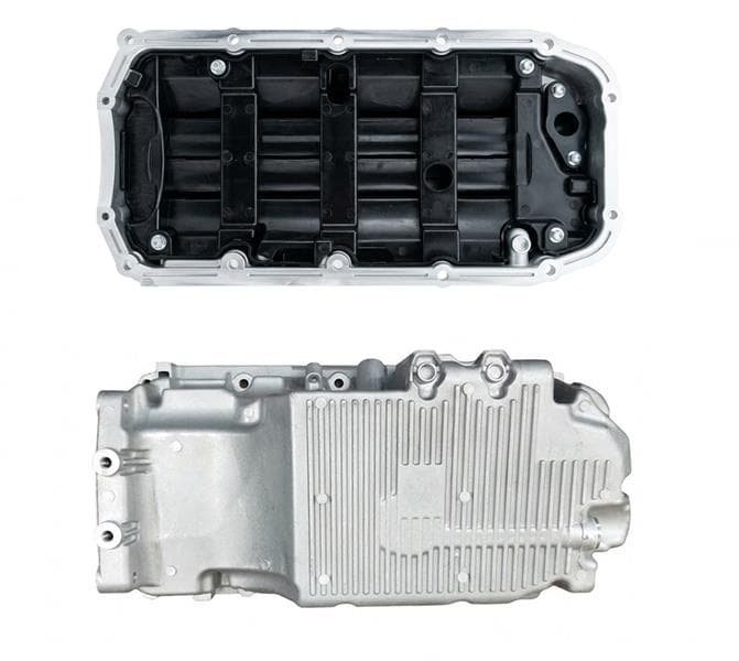 Yağ Karteri Alüminyum Egea 1.6 MJTD-500 1.6 MJT-Doblo IV 1.6 MJT 15>ALFA Romeo Giulietta 1.6 JTD 10>