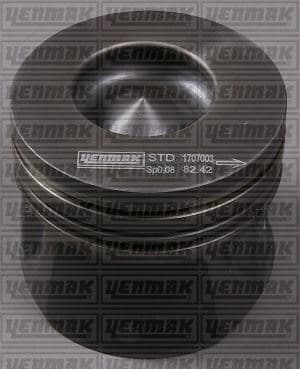 Piston Segman Connect 1.8 TDCi 90PS 02> STD Çap: 82.50MM