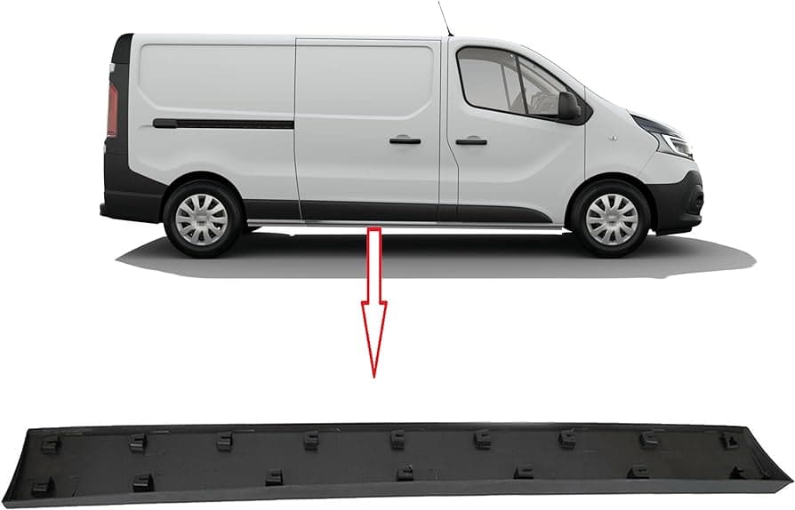 Arka Kapı Bandi Çitasi Sağ Renault Trafic III