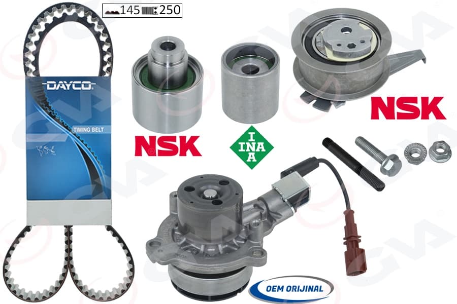 Devirdaimli Triger Seti Soketli GOLF7-A3-Leon-Passat-Tiguan 1.6-2.0 TDI 13 > Clha/b-Dcxa-CRLB-Cuvc-Crka-CRKB