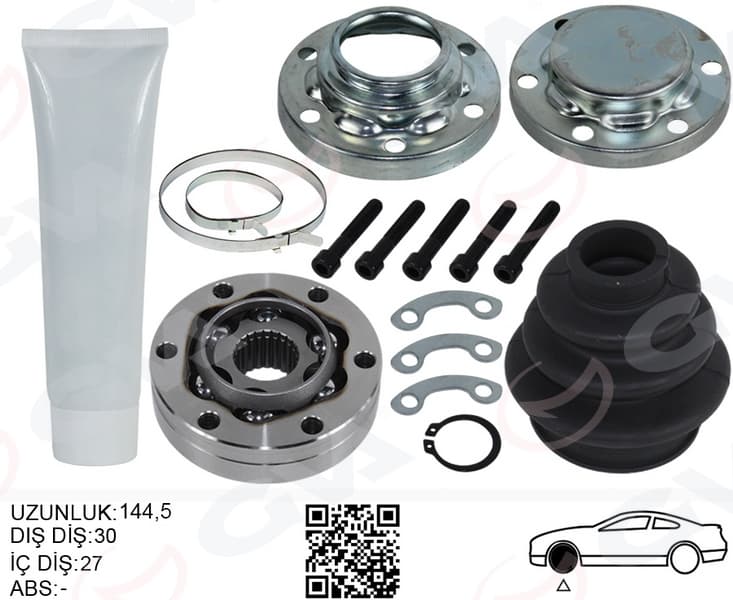 Aks Kafası İç Sağ/sol BMW E46 E87 E90 E83 E91 Şanzıman Tarafi