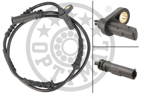 Abs Sensörü Ön BMW F07 F10 F11 F18 F06 F12 F13 F01 F02 F04 Xdrive