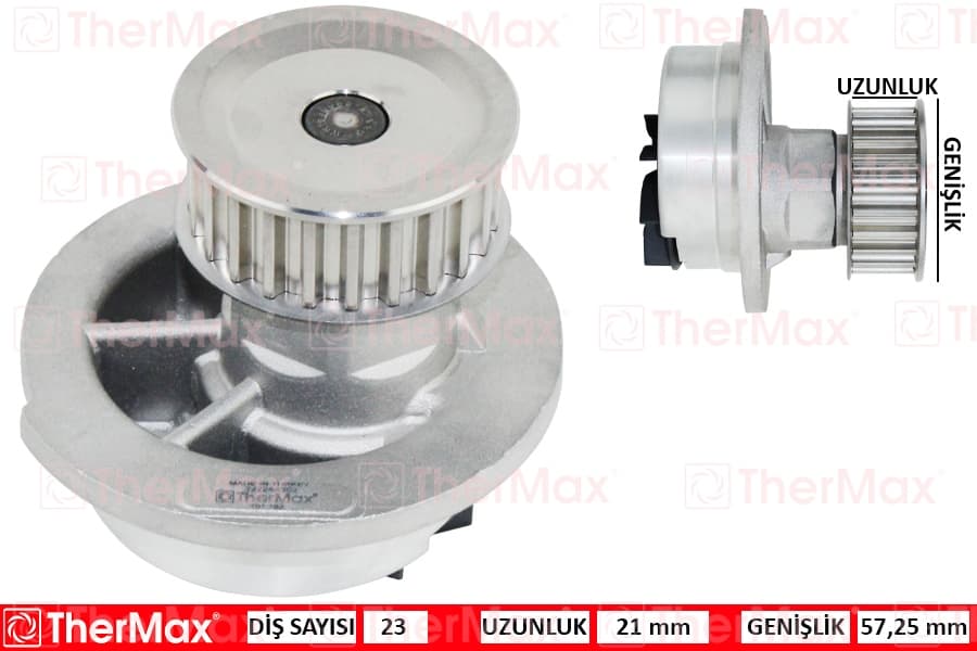 Devirdaim Astra F-Vectra B-Corsa B-Tigra 94-00 Zafira A 1.6 16V X16XEL PA541 T 1334046