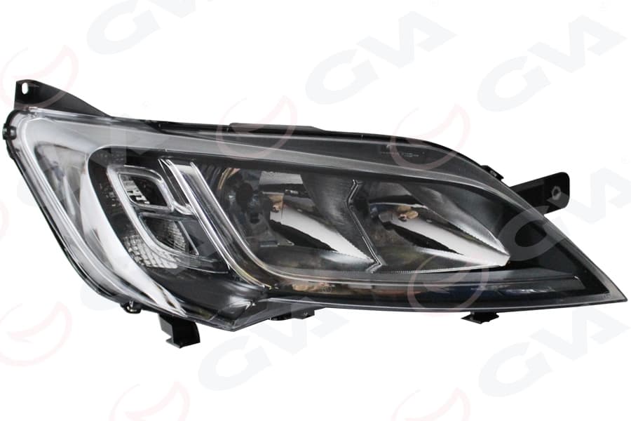Far Sağ H7 H7 Electric-Motorlu-Siyah Ledsiz Peugeot Boxer III Citroen Jumper III F.ducato III 14>