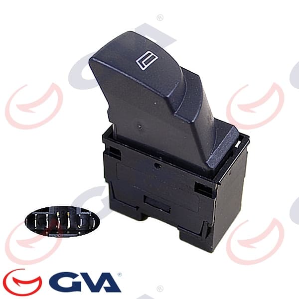 Cam Açma Anahtarı Fiat Ducato JTD 06- Sol Sol Tekli
