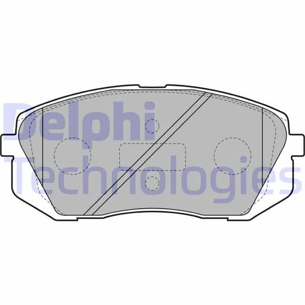 Ön Fren Balata Hyundai İX35 2.0L D4HA CRDi Dizel 136hp 10-15 / Kia Sportage 2.0L D4EA D4HA Dizel 06-15 Kalınlık : 16 MM