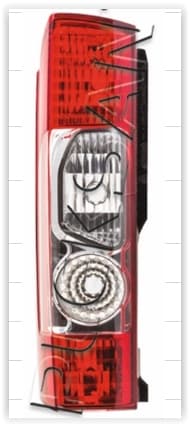 Arka Stop Lambasi Duysuz Sağ Boxer-Jumper-Ducato 06-14