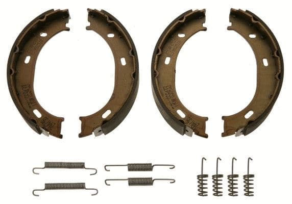 Fren Balatası Arka Park Freni Mercedes Sprinter B901>B904 . VW LT 28-35-46 Yayli