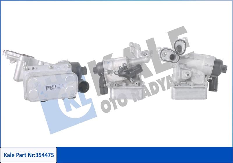 Yağ Soğutucu Komple Trafic II 06> Latitude 11> Laguna III 08>15 Laguna II 01>07 Koleos I 08> Vivaro A 06> X-Trail II 07>13 Qashqai I 07>13 2.0dCi M9R