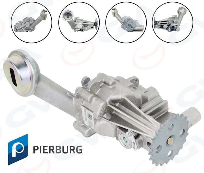 Yağ Pompası Mercedes OM607 W176 W246 C117 W415 Kangoo 01>MEGANE II 02> Clio IV 12> Captur I 13>SANDERO 08> Dokker 12>LODGY II 13> Duster 10> 1.5DCI K9K 22 Diş