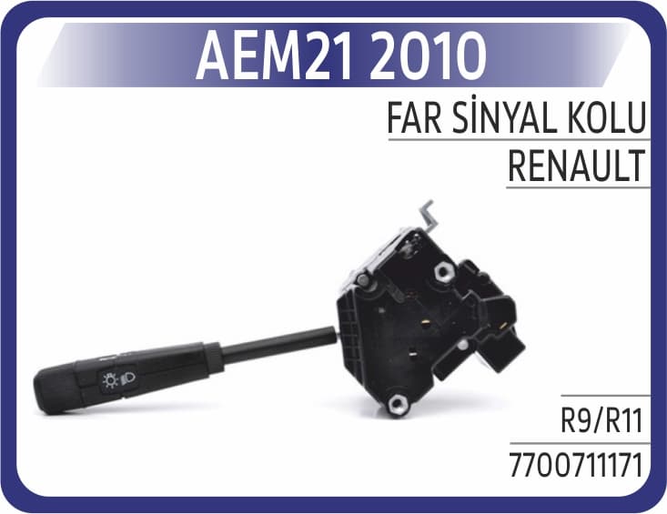Far Sinyal Korna Kolu Renault R9 -R11 Broadway-Flash- Rainbow 1.4-1.6-1.7 1985>2000