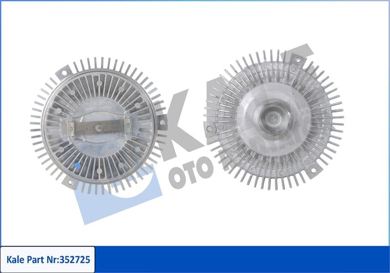Fan Termigi Mercedes M111 W202 S202 C208 W124 Klimasiz