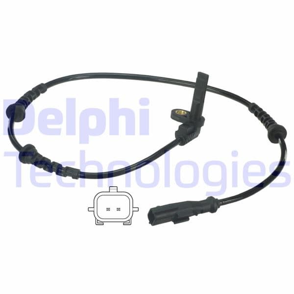 Abs Sensörü Ön Sağ-Sol Renault Megane III 09> Fluence 09> Dacia Duster 10>
