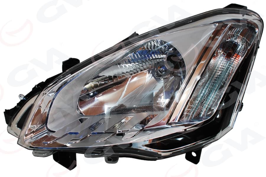 Sol Far Berlingo 12> Elektrikli H4 Motorlu Ledli