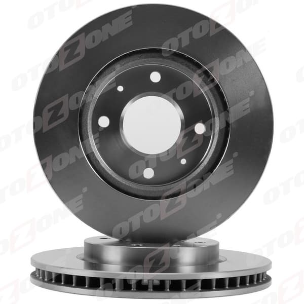 Ön Fren Diski Hava Kanallı Mitsubishi Lancer 1.6L 4G18 CS3A 03-08 276 Çap X 4 Bijon - Adet Disk Fiyatıdır