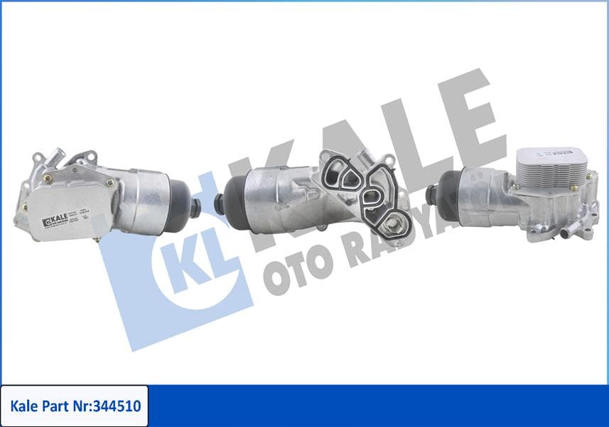 Yağ Soğutucusu Komple Ford-Peugeot-Citroen 02> Focus-Courier-Fiesta-206 208 301 308 307 2008 3008 Pa Rtner C3 C4 Berlingo 1.4-1.5-1.6 TDCi