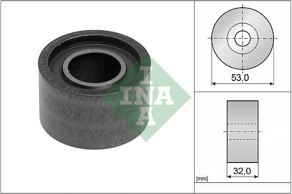 X Eksantrik Gergi Rulmanı Volvo S40 06 >10 > S80 S60 XC70 XC90 C30 06-10 > V40 12 > V50 V60 XC60 V