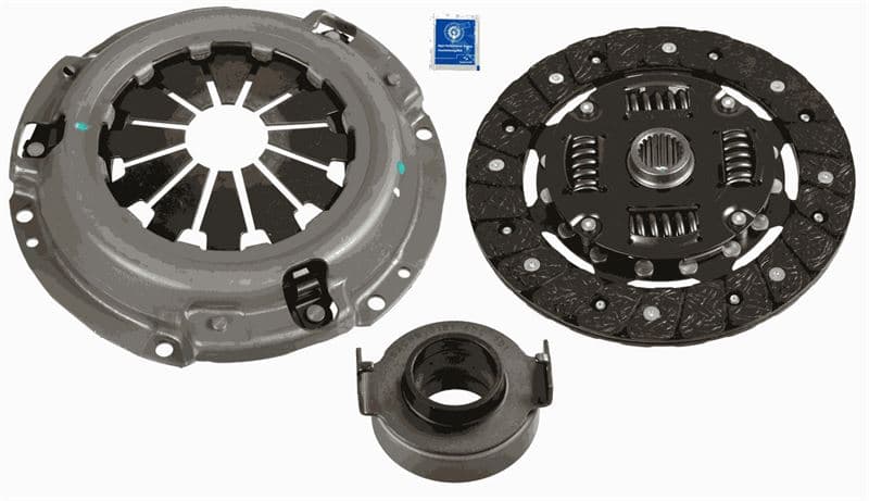 Debriyaj Seti Baski Disk Bilya Honda Civic 1.4L 96-98 /1.4L D14 H/B 01-05 / 1.5L D15 92-95 / 1.6L D16Y4 Yerli Civic 96-01