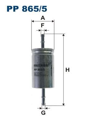 Yakıt Filtresi Volvo S40 1.6 1.8 2.0 2.4 T5 04 >C30 V50 C70 2.4İ 06 > Focus 1.6 1.8 98-04 2.0 04 >
