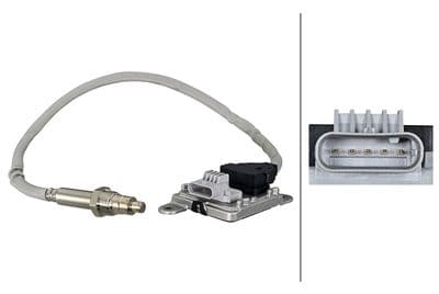 Azot Kaptörü Nox Oksijen Sensörü Partner-Berlingo-Boxer-Jumper-P208-P301-P308-P2008-P3008-P5008-C3 -C4-DS3-DS4-DS5-Crossland-Vivaro C-Zafira Life 1.6-2.0 Bluehdi