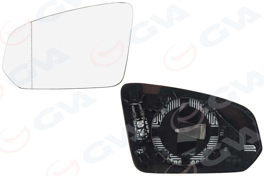 Ayna Camı İsitmali Asferik Sol Volvo S60 II-III S90 V60 V90 19>