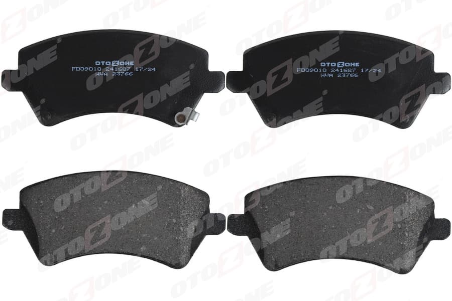 Ön Fren Balata Toyota Corolla 1.4L 1.6L 4ZZ-Fe 3ZZ-Fe ZZE120 ZZE121 Vvti 02-06 / 1.4L 1NDTV NDE120 04-06