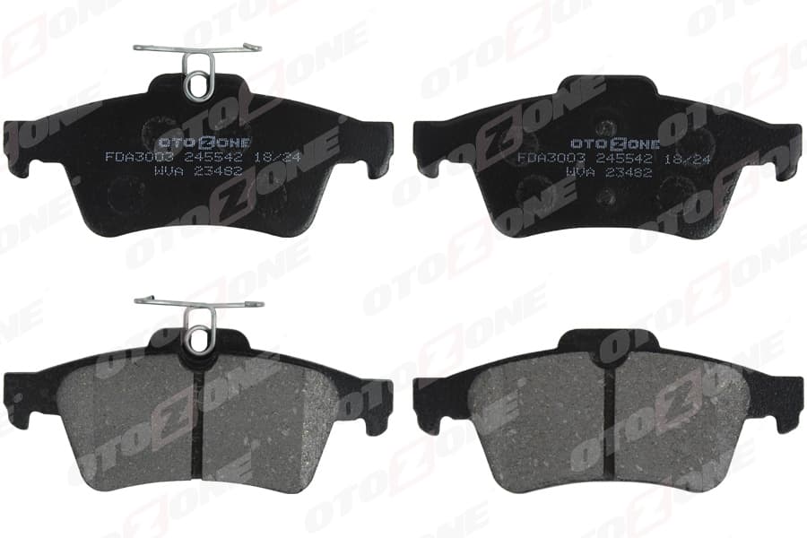 Arka Balata Focus II Cmax 03> Connect 02> Laguna III 07> Opel Vectra C 02> Signum 03> Citroen C5 08> Peugeot P508 10>18