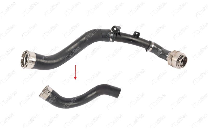 Turbo Hortumu Nissan Qashqai 1.3L Dig-T HR13DDT J12 21-> Ok İle Gösterilen Hortum