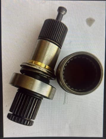 Aks Mili Firezeli Yayli Set Kovanli VW Transporter T5 2.5D 130 Luk