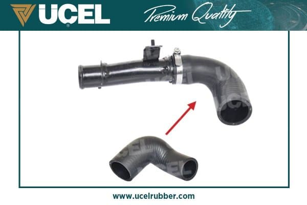 İsi Değiştirme Hortumu Metal Parça Hariç Citroen Nemo 1.4 HDi