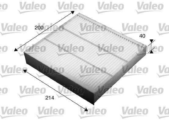 X Polen Filtresi Alfa 159 05-11 Brera 06 > Spider 06 >