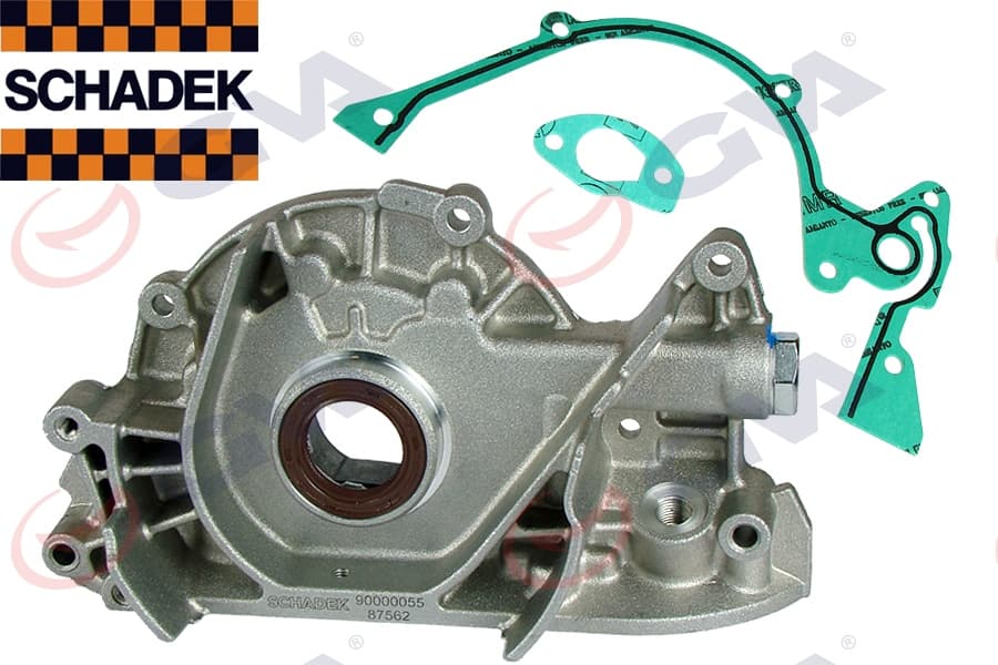 Yağ Pompası Fiat Tempra-Tipo 2.0 16V/8V Schadek