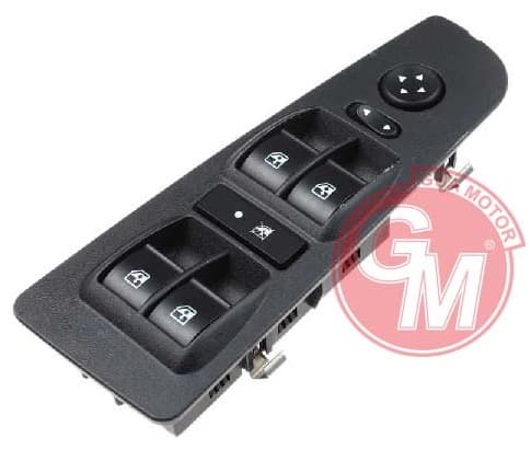 Cam Anahtarı Grubu Ön Sol Diş Dikiz Ayna Kumadasi İle Fiat Linea Çerçeveli
