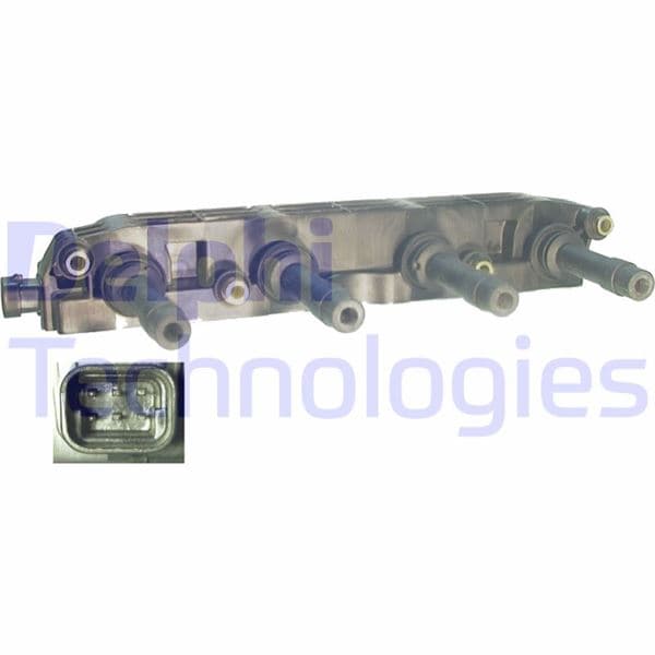 Ateşleme Bobini Astra G 1.4 16V-1.6 16V 98-05 -Corsa C 1.4 00 > Meriva 1.6 16V 03 > VECTRAB1.6 16V