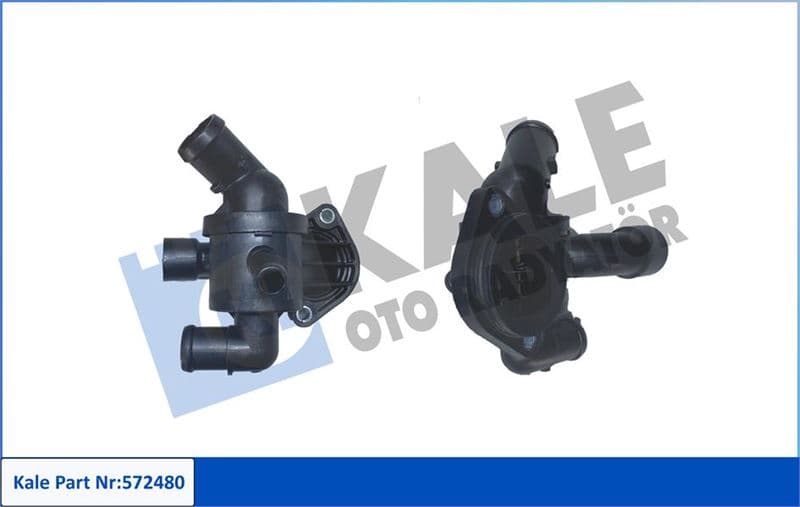 Komple Termostat-Plastik Gövdeli 87 C Audi A1-A3-Q3-TT-Seat Alhambra-Altea-Altea XL-İbiza IV-Leon Skoda Octavia II-Superb II-Yeti-Volkswagen Beetle-Caddy Alltrack-Caddy III-Caddy IV-CC-Eos