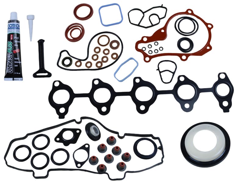 Motor Takım Contası P107-P206-P307-Bipper-Nemo-Fiesta-Fusion 1.4HDI DV4 Teflon Keçe SKC Siz Sivi CN