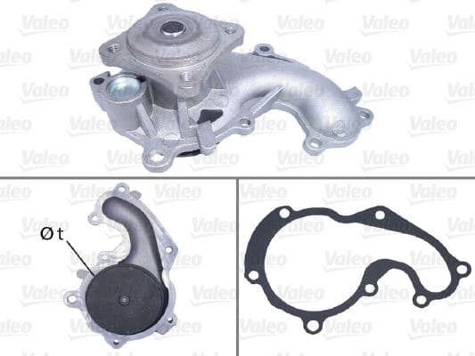 Devirdaim Connect 02>14 1.8 TDCi Focus I -II 98>11 -Mondeo IV 07>14 1.8 TDCi PA742