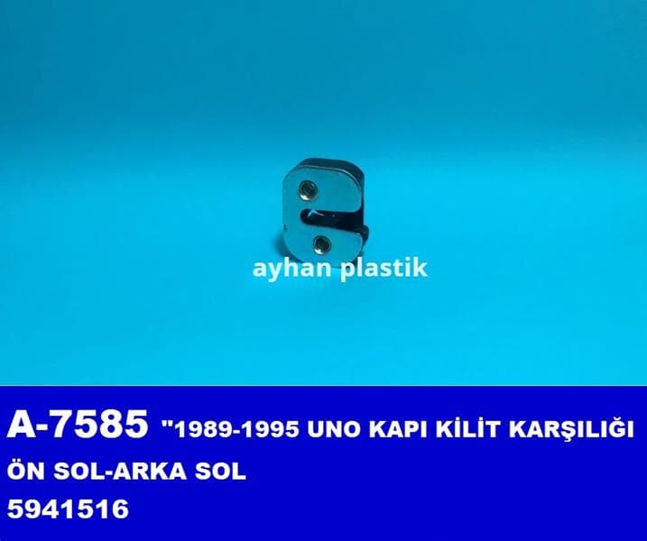 Kapı Kilit Karşiliği Ön Sol-Arka Sol Uno 1989-1995