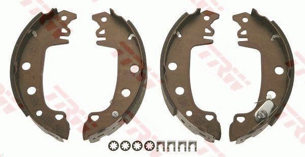 Arka Pabuç Balata R12-M131-C15 Yapiştirma 229x42 4353252