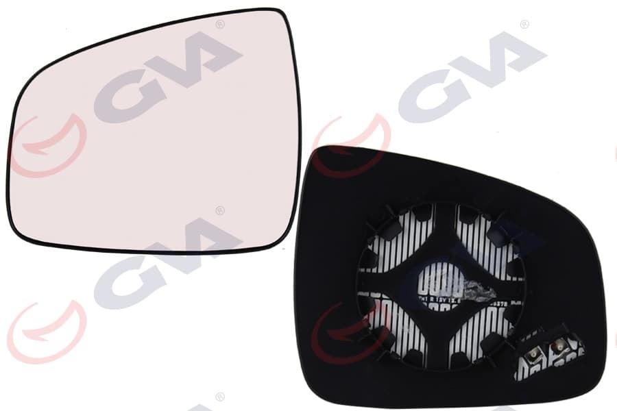 Ayna Camı Sol Logan-Sandero 07-12 Mekanik Konveks VM-6801GL