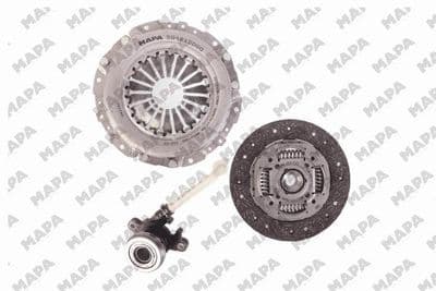 Debriyaj Seti Baski Balata Rulman Çift Segmanli Megane II 02> Logan 04> Scenic II 02> Clio III 05> Modus 04> Micra III 05> Almera II 02> 1.5dCi K9K-Mek-JR5