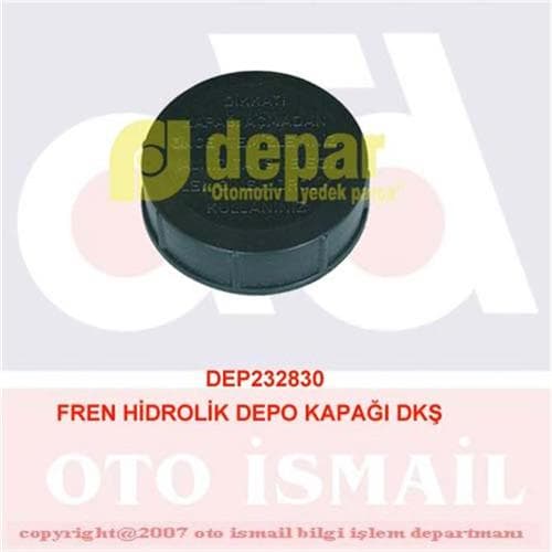 Fren Hidrolik Depo Kapağı M131 DKŞ