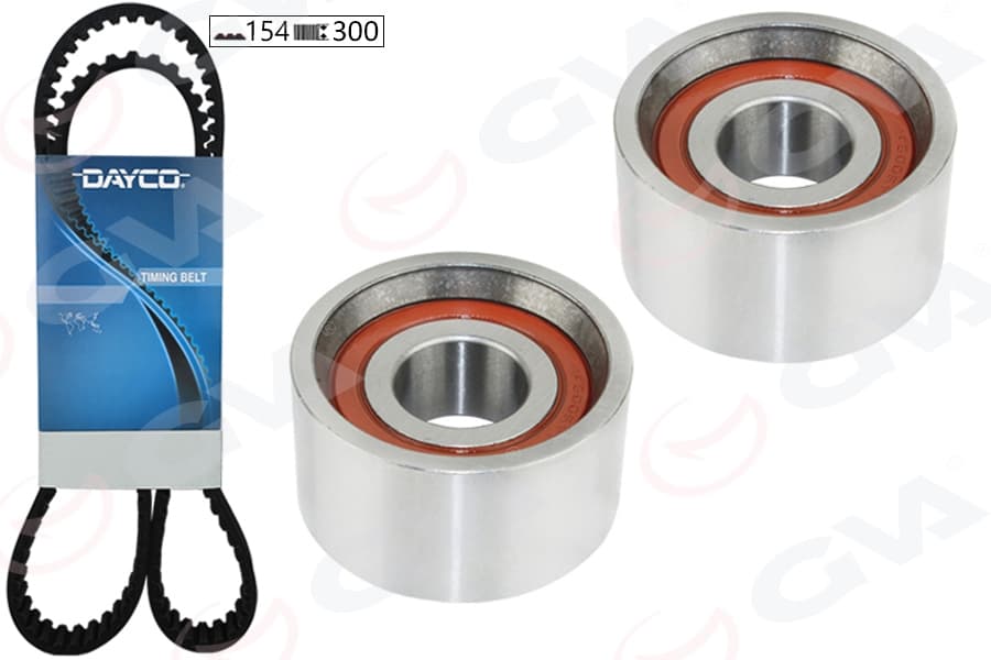 Eksantrik Gergi Kiti 154x300 Master 98-01 -Ducato 97-06 -Boxer 00- 2.8HDI-2.8DTI K015495XS