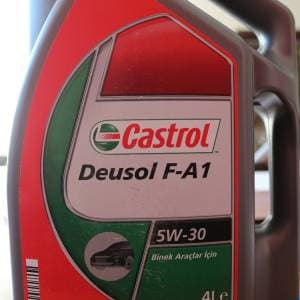 Motor Yağı Deusol F-A1 Benzinli 5W30 4 L